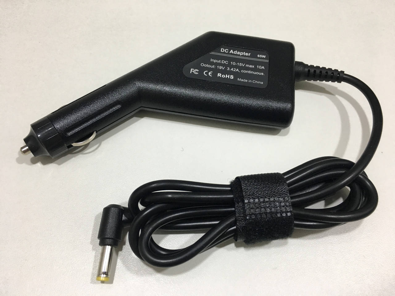 

Автомобильное зарядное устройство для ноутбука ASUS 65W 19V 3.42A 5.5*2.5mm