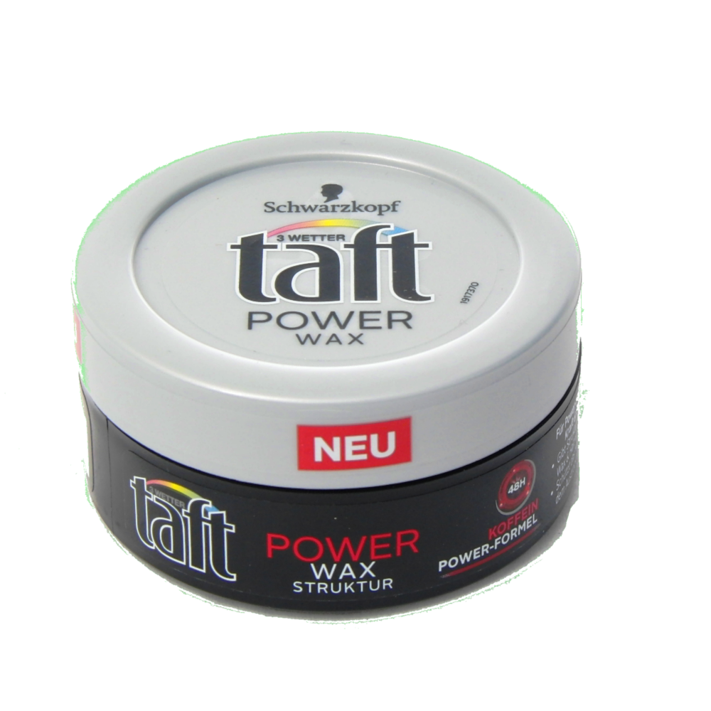 

Віск для вкладання волосся Taft Power 75мл.