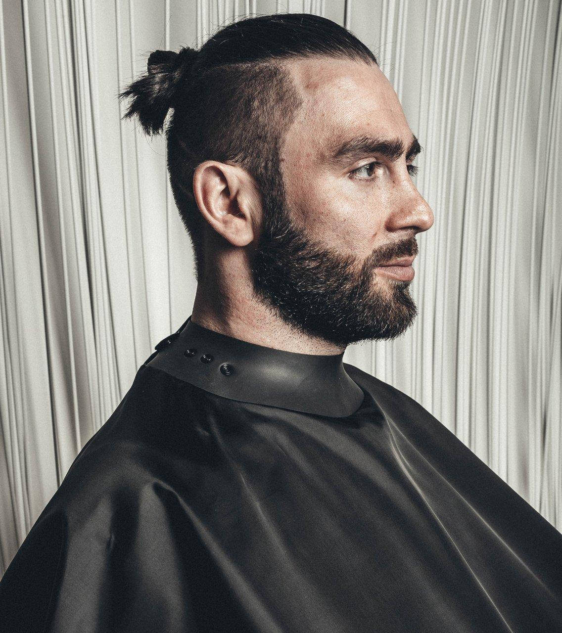 

Пеньюар парикмахерский Neocape накидка-кейп, черный