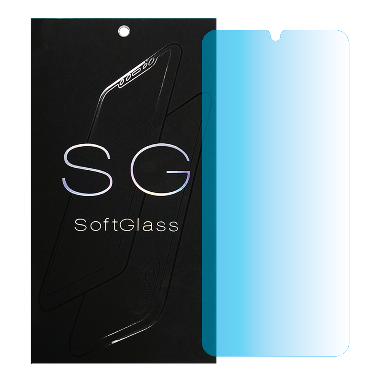 

Полиуретановая пленка Samsung A12 SM A125 SM A127 на Экран SoftGlass, Прозрачный