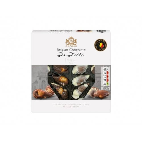 

Шоколадные конфеты Gross Sea Shells Original 500 g