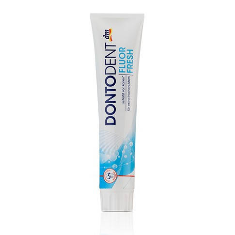 

Зубная паста Dontodent Fluor Fresh 125мл (свежесть)