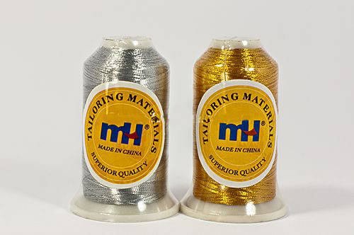 

Нитки металлизированные люрекс для машинной вышивки (1000м) MH industry