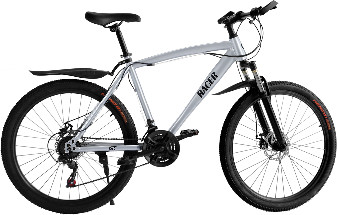

Велосипед GT Racer M-2508 26" 19" 2021 Gray (M-2508 Gray), Серый