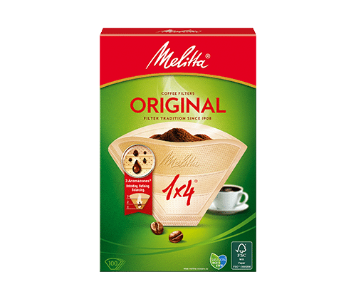 

Фильтр бумажный Melitta 1X4/80 AROMA ZONES коричневый