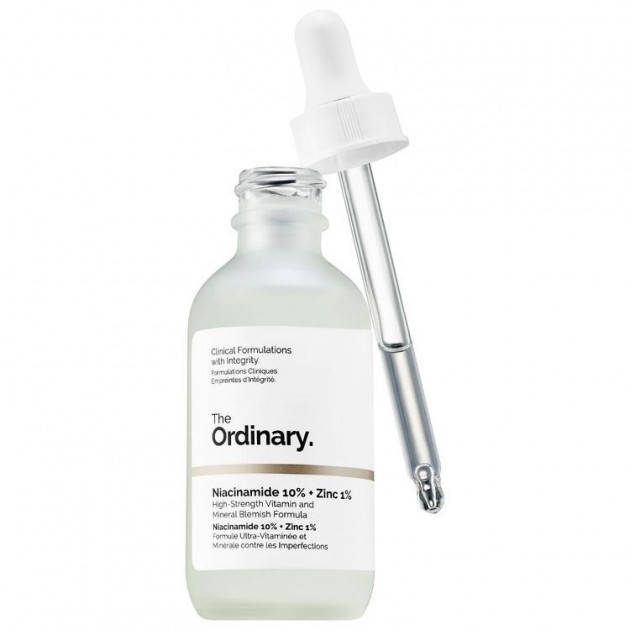 

The Ordinary Niacinamide 10% + Zinc 1 % Сыворотка с витамином В3 и цинком 30 ml