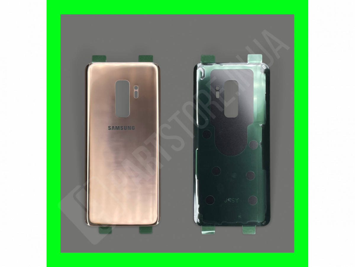 

Крышка Samsung S9 plus G965 Gold оригинал