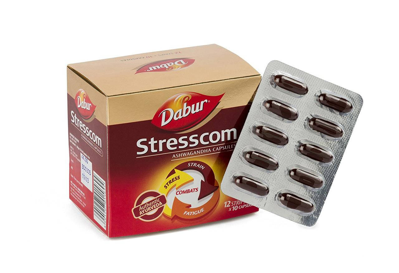 

Стресском Дабур 120 капс (Stresscom Dabur)