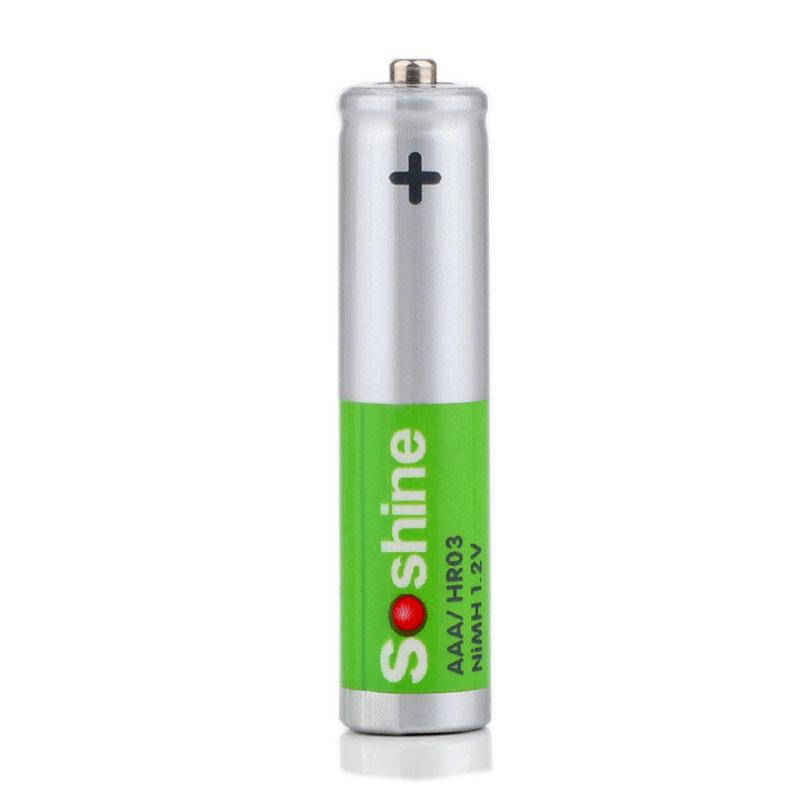 

Аккумулятор ААА Soshine 1,2v 500mAh ( 1шт. )