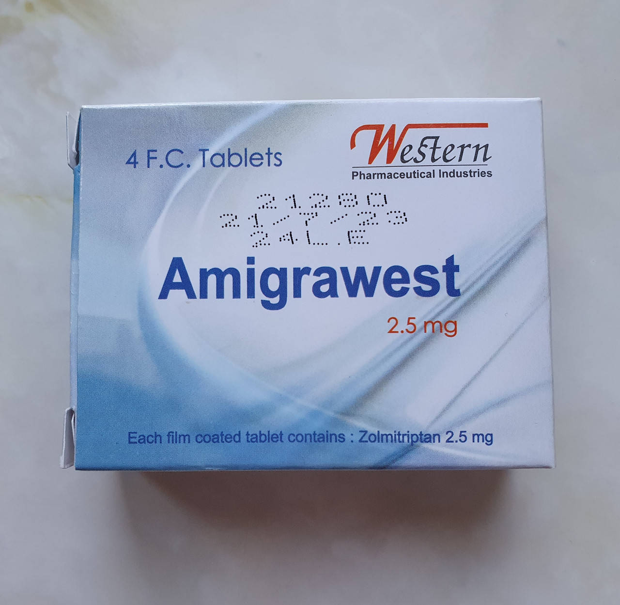 

Амигравест Amigrawest №4 Египет от головной боли