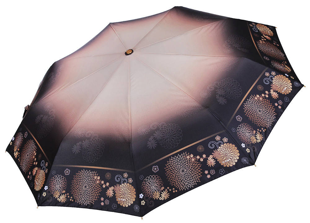 

Зонтик большой купол Три Слона 9 СПИЦ ( полный автомат ) арт. L3690-5, Коричневый