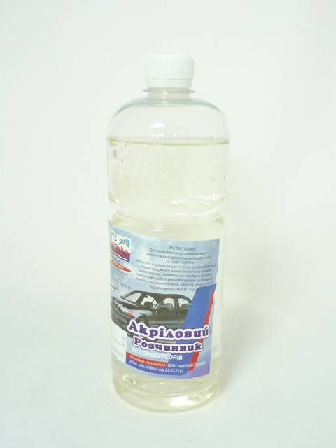 

Акриловий розчинник 0,75л METEX