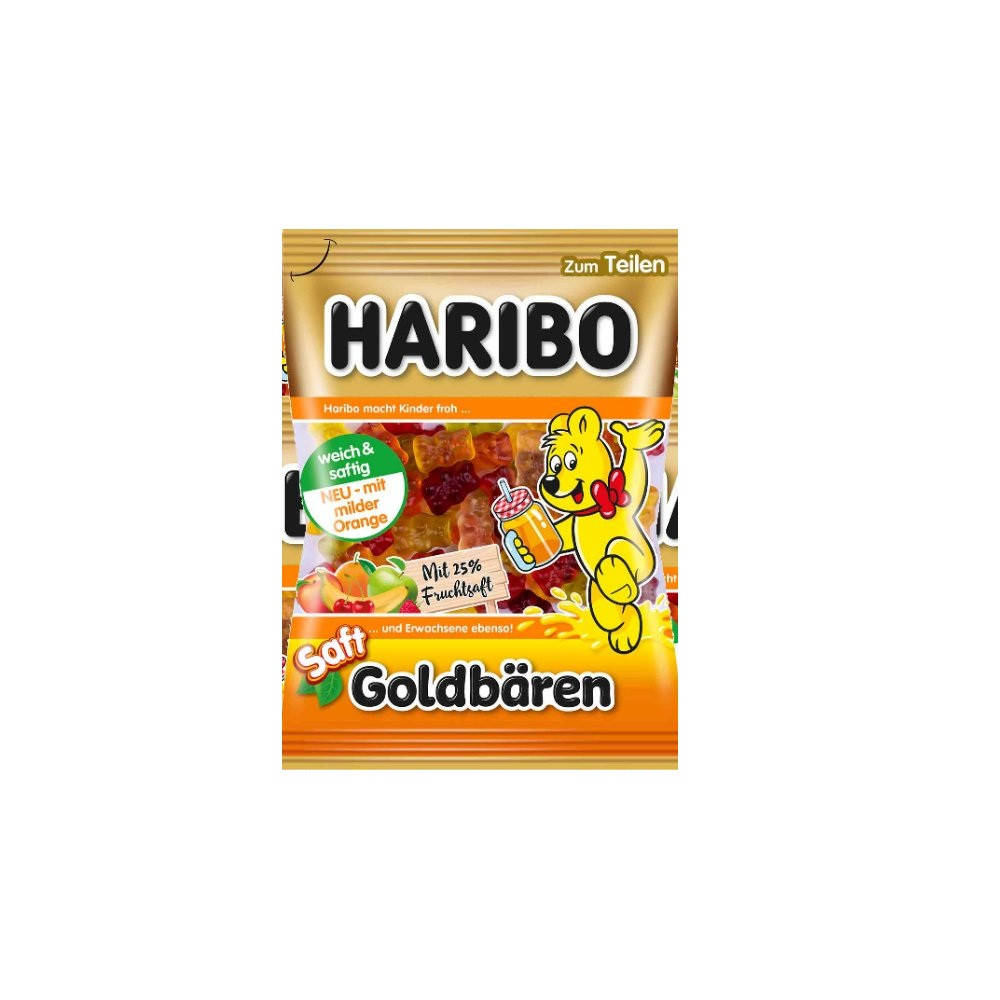 

Haribo Saft Goldbaren minis 16 g