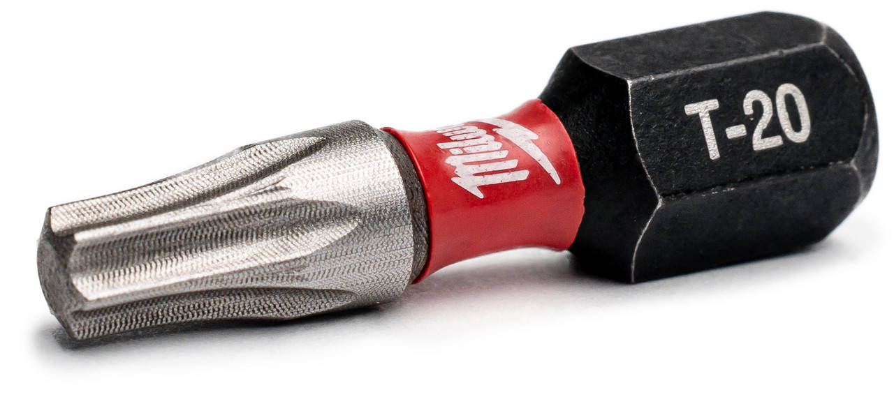 

Бита звездочная ТХ 10 25 мм Milwaukee Shockwave Impact Duty