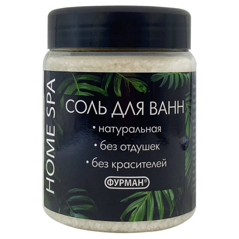 

Соль для ванн "Фурман" 300г