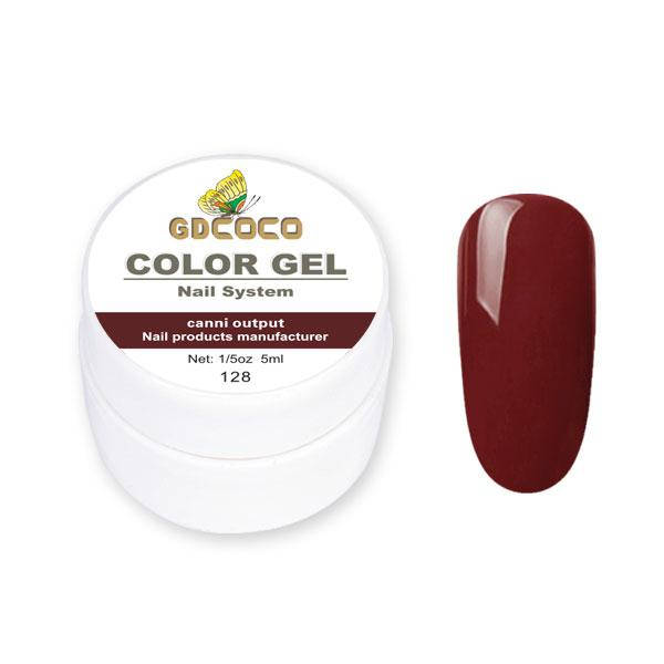 

Гель-краска GDСосо Color Gel 128 Терракотовый 5 ml