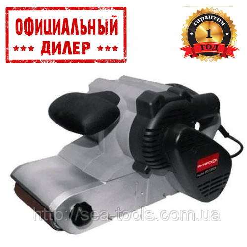 

Ленточная шлифмашина Интерскол ЛШМ-100/1200Э