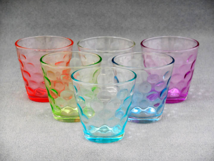 

Стакан низкий Camica GW-8549-5198 265 мл, Разные цвета