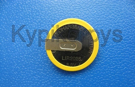 

МИНИ Купер, Купер s аккумулятор 3,6 V LIR2025