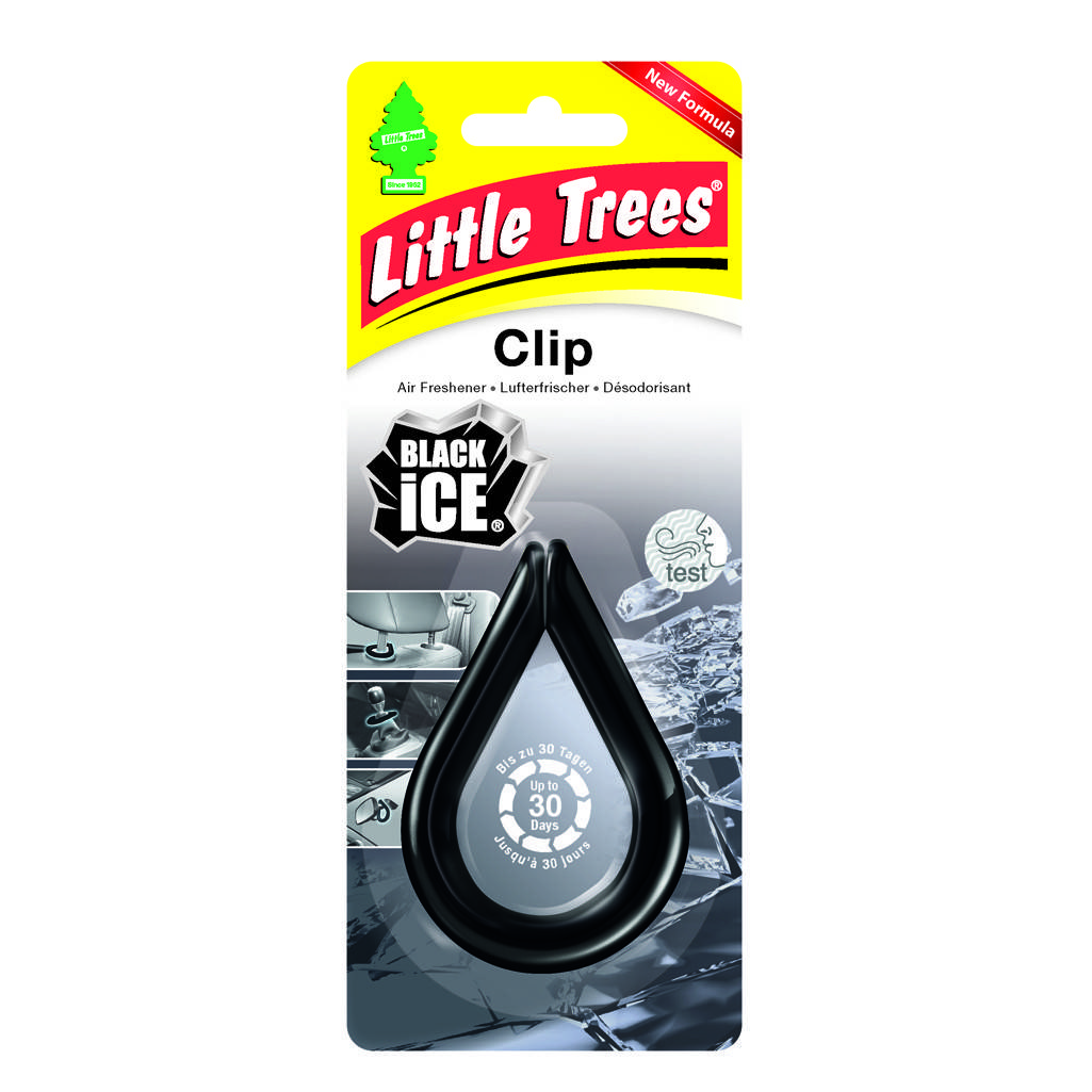 

Освеж.сухой клипса - "Little Trees" - Clip - Black Ice (Черный Лед)