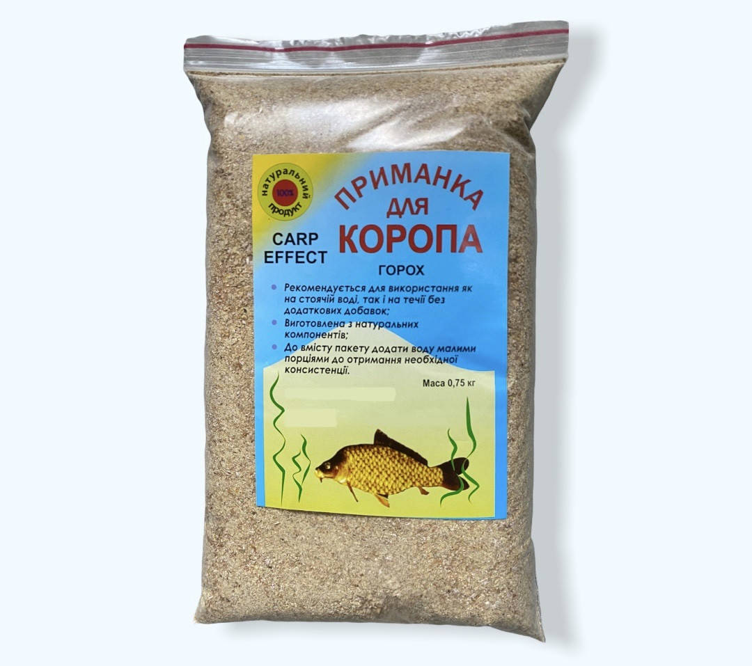 

Прикормка Carp effect Горох