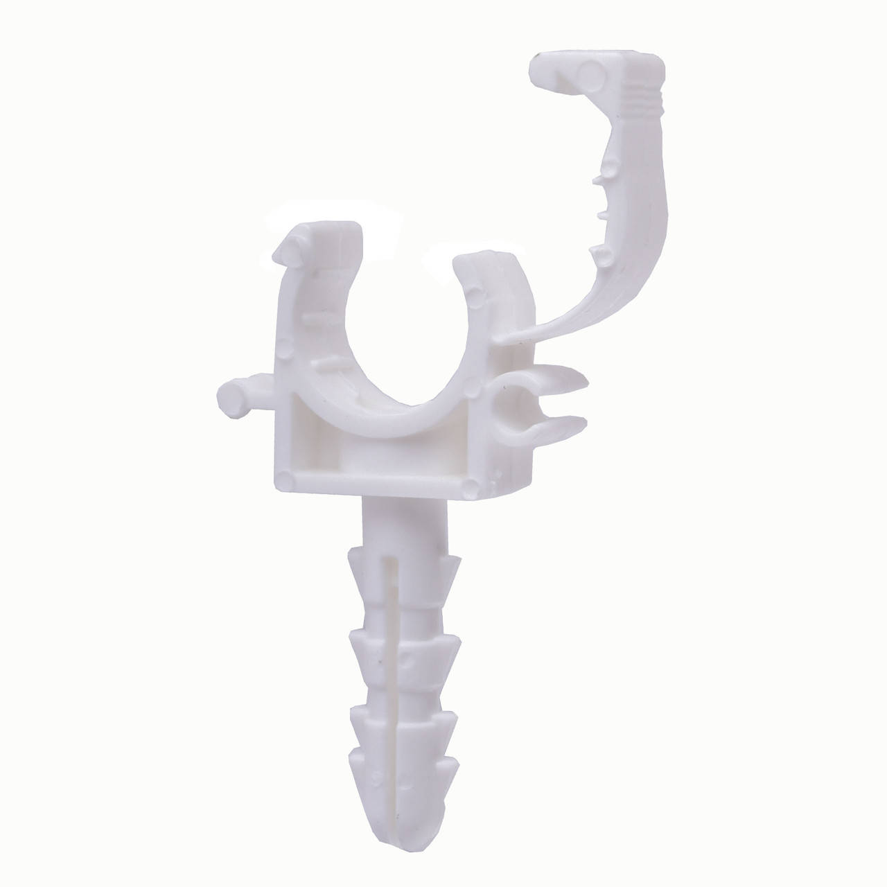 

Клипса для трубы металлопластиковой с дюбелем NEW 20х2,0