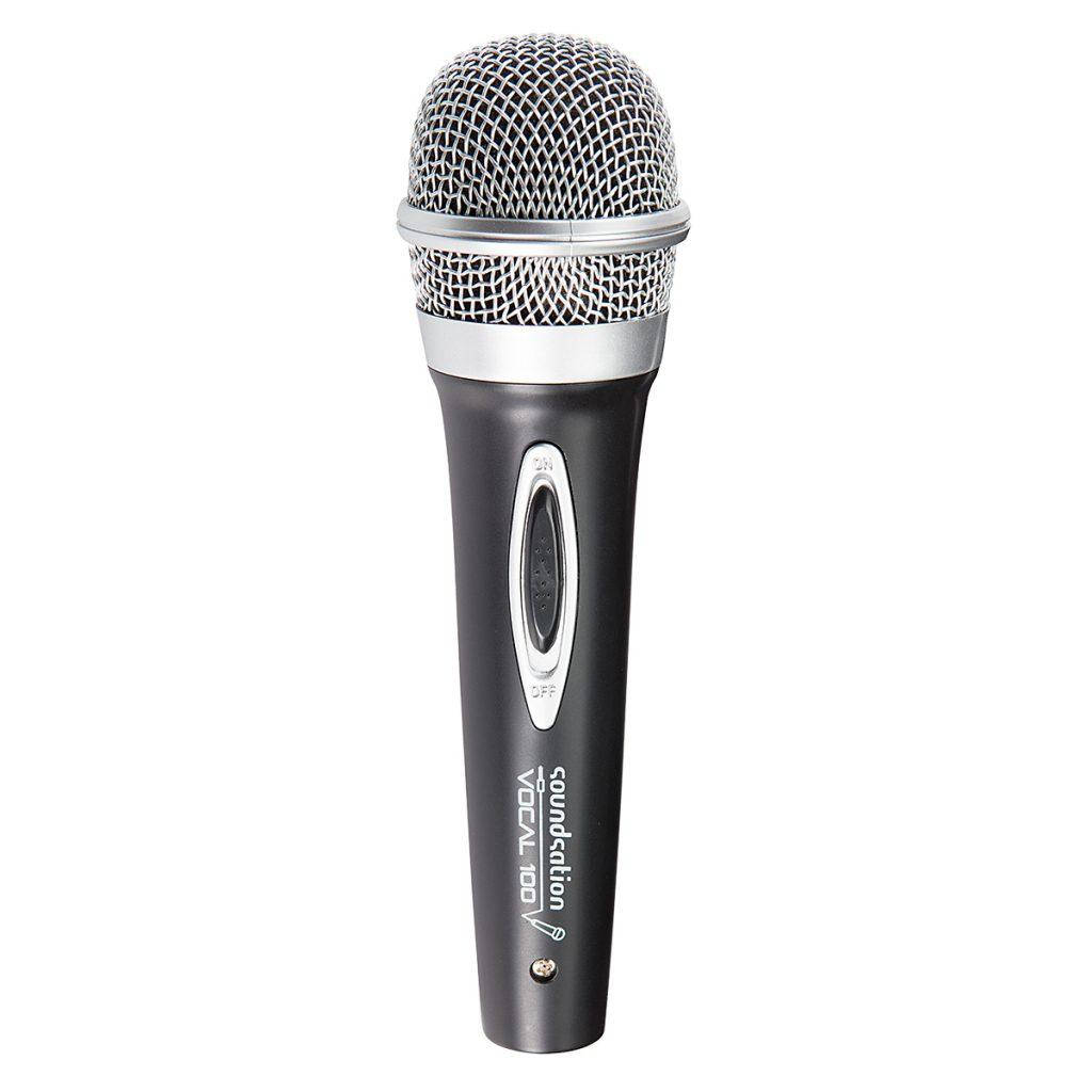 

Вокальный микрофон Soundsation Vocal 100 | студийный микрофон микрофон для записи микрофон для стрима запись