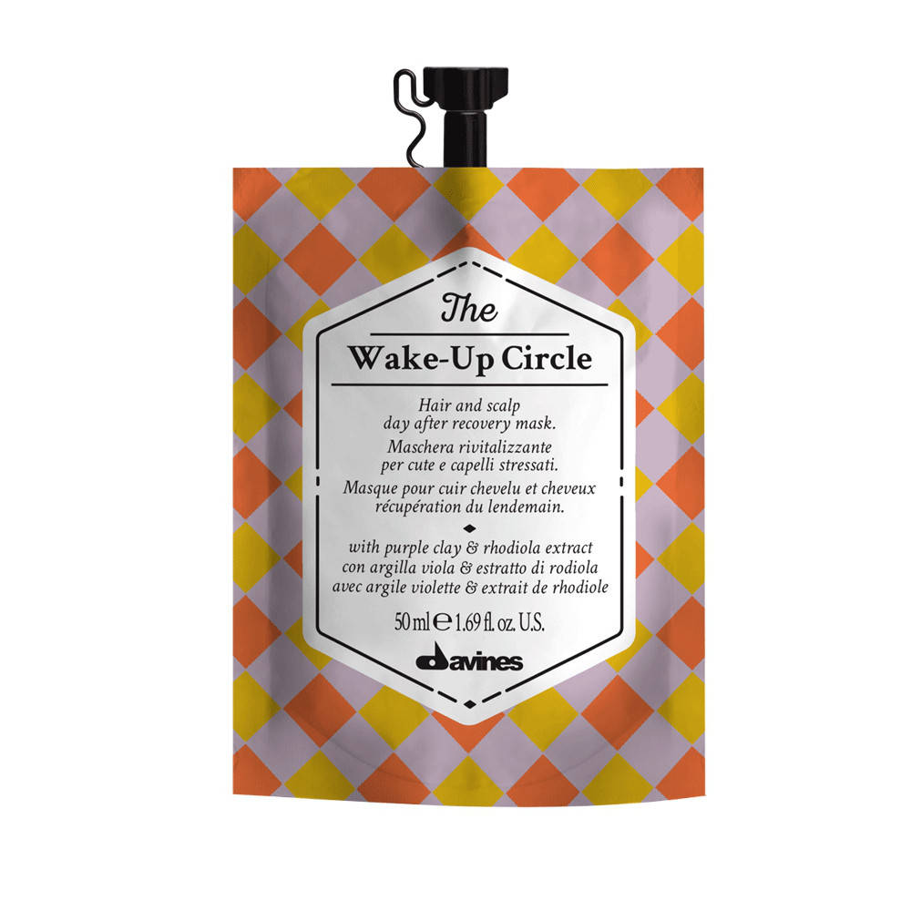 

Маска для волос и кожи головы антистрессовая Davines The Wake-Up Circle 50 мл