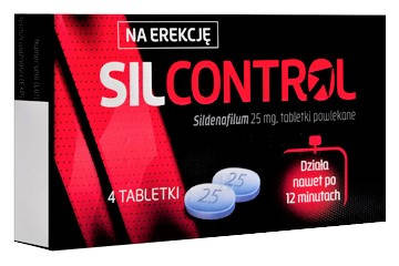 

Silkontrol таблетки для улучшения эрекции 25 mg