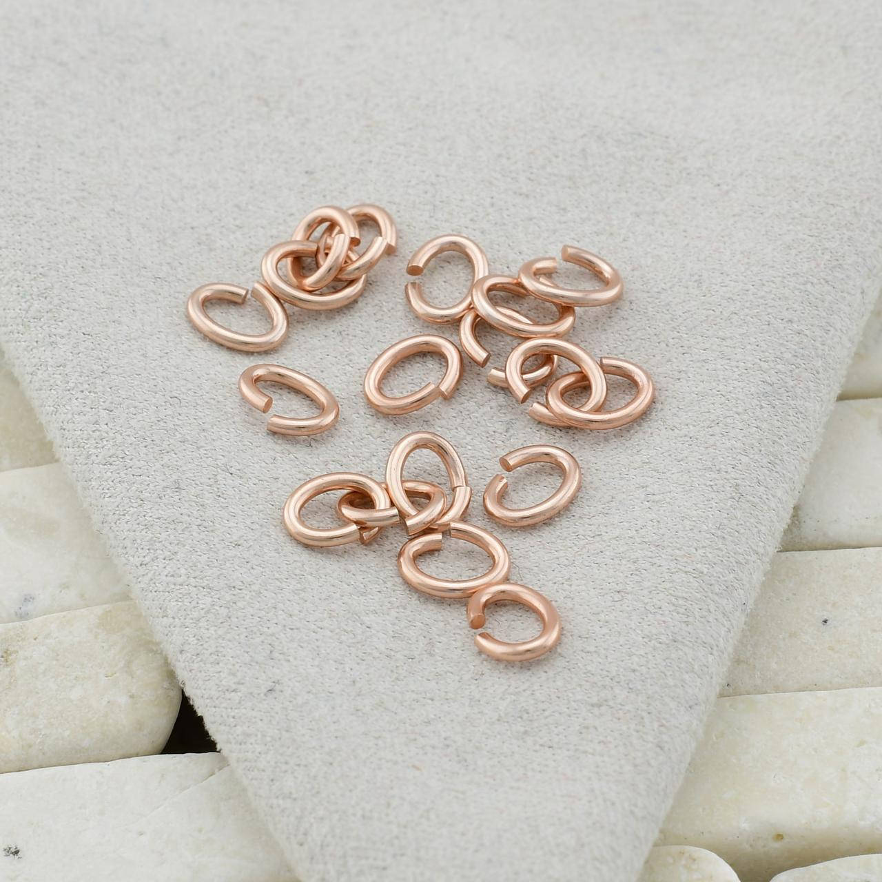 

Соединительное кольцо 50 шт 5 мм для цепочек браслетов шириной 1 мм позолота РО