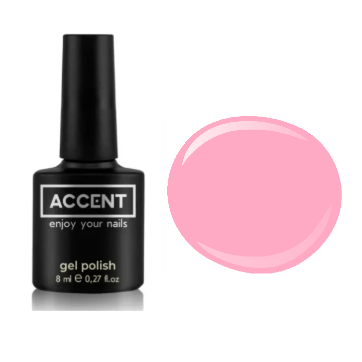 

Гель-лак для ногтей Accent Gel Polish 044 8 мл