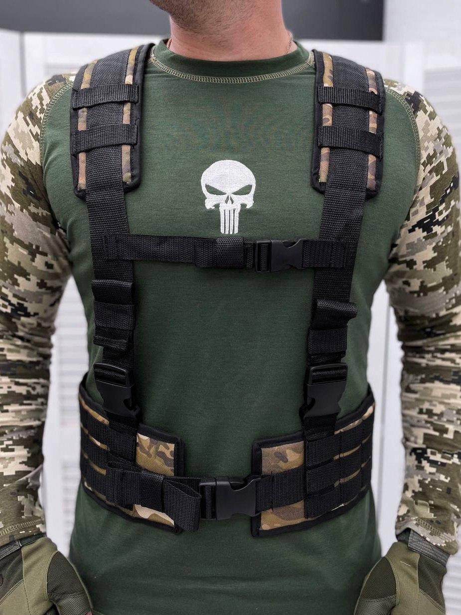 

Разгрузочный пояс РПС тактический военный пояс молле для ЗСУ ВСУ