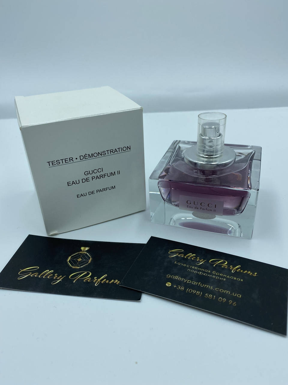 

Духи Тестер Gucci Eau De Parfum 2 Vaporisateur Natural Spray 75ml.