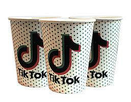 

Стаканчики одноразовые детские "Tik Tok"