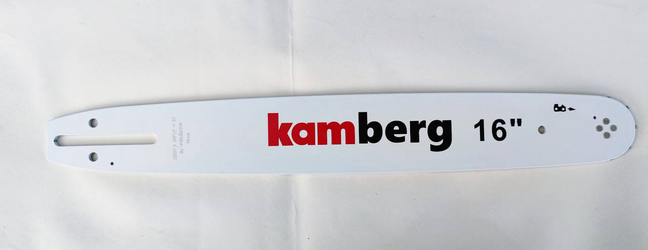 

Шина на бензопилу Kamberg 16",3-8,1,3 мм/57 звеньев (40 см)