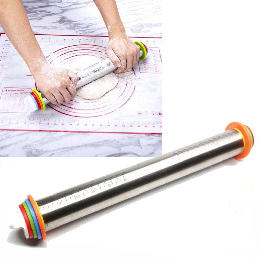 

Скалка с кольцами для регулировки A-PLUS 17 RP