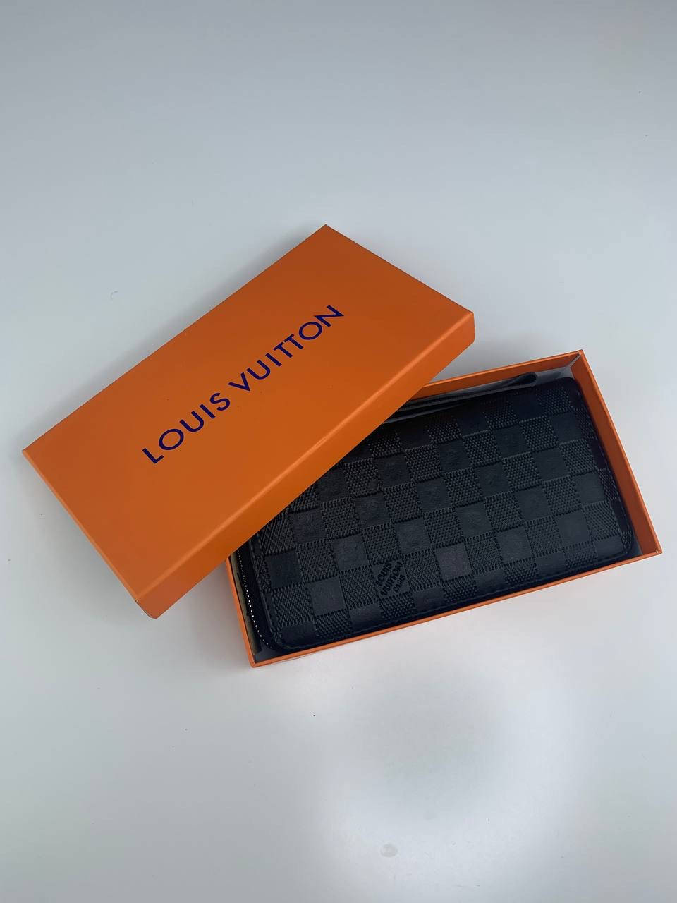 

Мужской Клатч Louis Vuitton Портмоне премиум качества Луи Виттон Кошелёк мужской, Коричневый