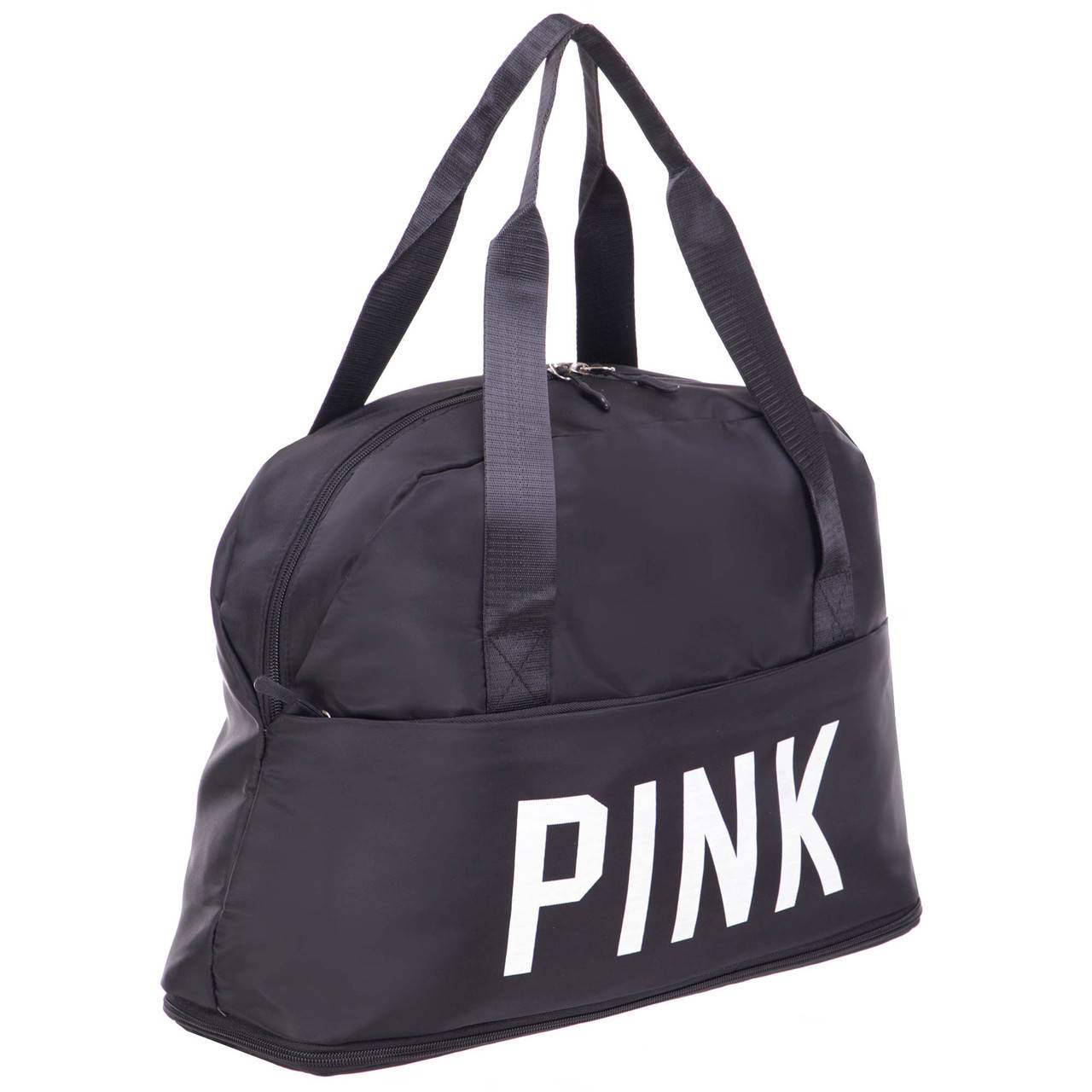 

Сумка спортивная для спортзала, фитнеса PINK SP-Sport GA-5018 черный