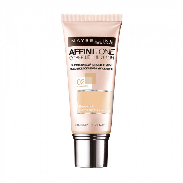 

Тональный крем для лица Maybelline New York Affinitone Совершенный тон, 30 мл