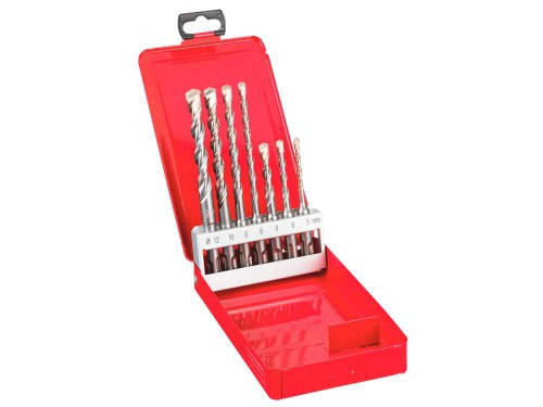 

НАБОР БУРОВ MILWAUKEE M2 SDS-PLUS 5-12 MM 7 ПРЕДМЕТОВ (код 4932352339).