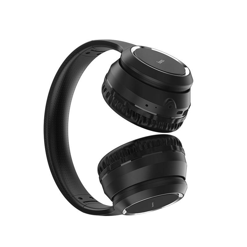

Наушники Bluetooth Hoco W28 Journey wireless headphones Black, Черный