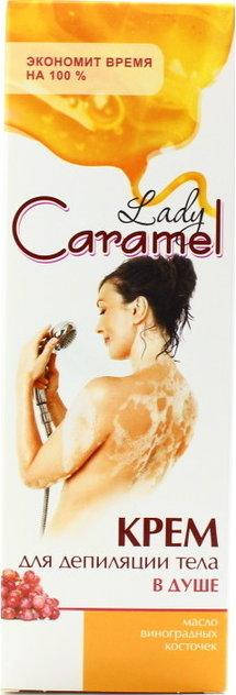 

Крем для депіляції Caramel 100мл в душі