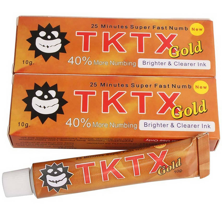 

Крем анестетик для кожи TKTX Gold 40% 10гр.