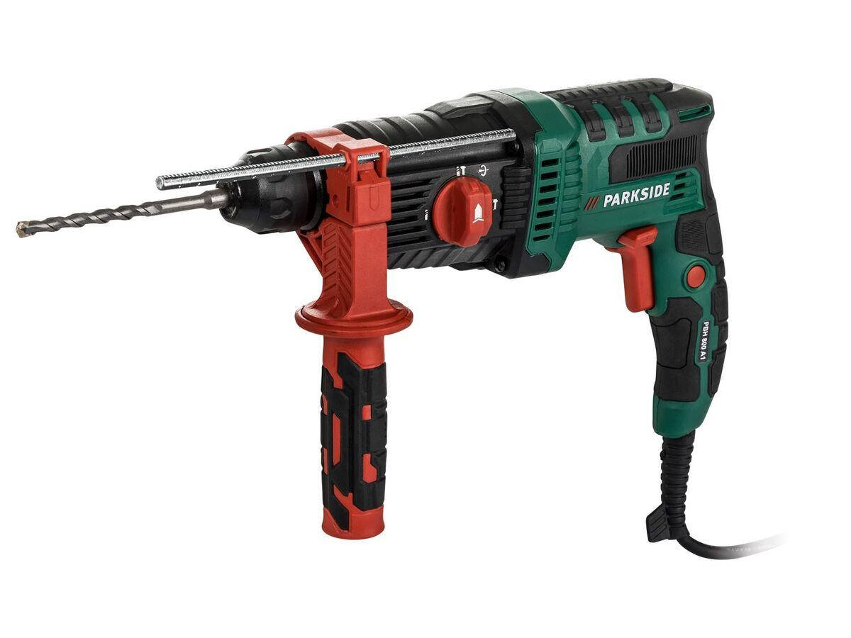 

Перфоратор - дрель Parkside PBH 800 А1 с пневматическим ударным механизмом, отбойный молоток