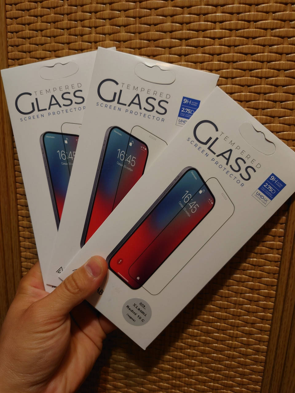 

Захисне скло для Xiaomi Redmi 10C FullGlue чорне