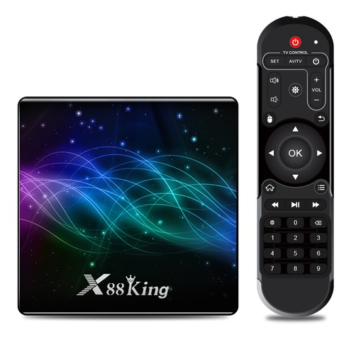 

Смарт ТВ-приставка X88 King Amlogic 922X 4/128 Gb (Game edition - Ugoos прошивка)