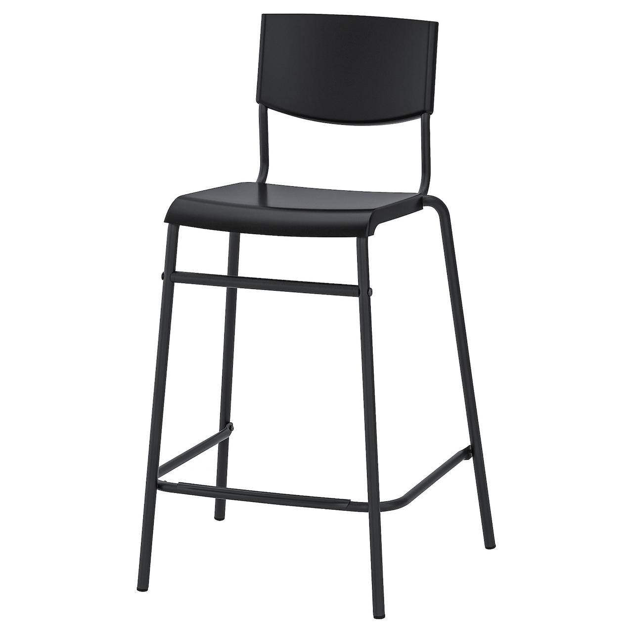 

IKEA Барный стул со спинкойSTIG (304.984.18)
