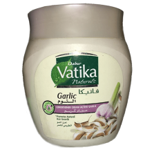 

Крем-маска Дабур Ватика- Чеснок Dabur Vatika Garlic Naturals Hair Mask Garlic