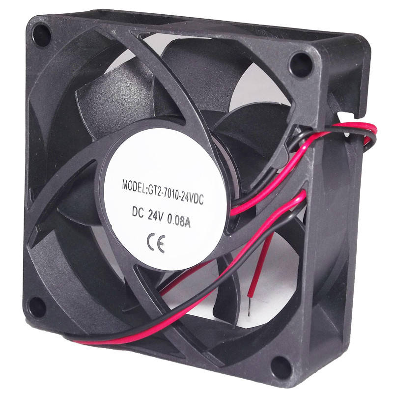 

Вентилятор 70x70x25, 24V (GT2-7010 24VDC) Global Tone