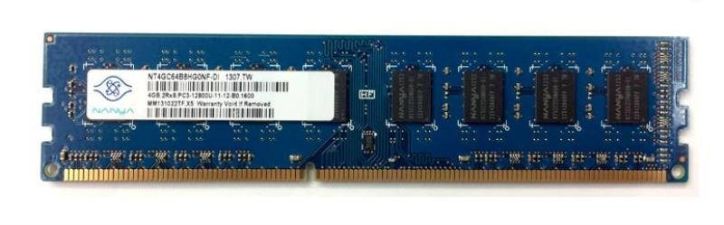 

БУ Оперативная память Nanya (DIMM, DDR3, 4Gb, 1600 MHz, NT4GC64B8HG0NF-DI)